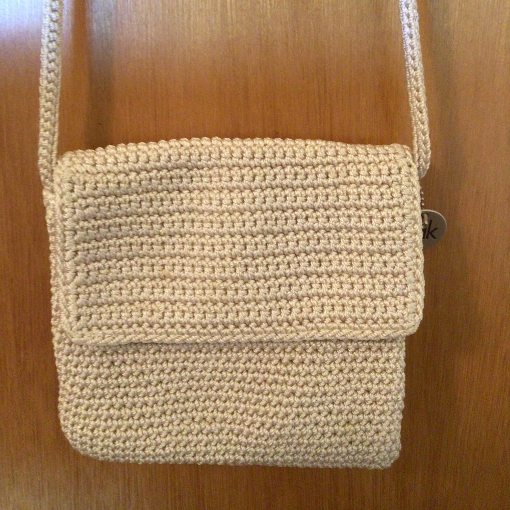 The Sak Crochet Crossbody Bag